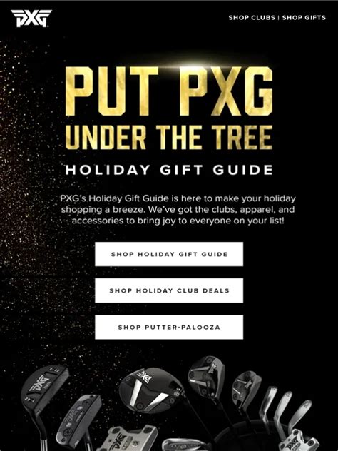 Pxg Free Shipping Code December 2024